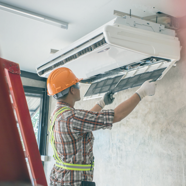 Instalación de aire acondicionado